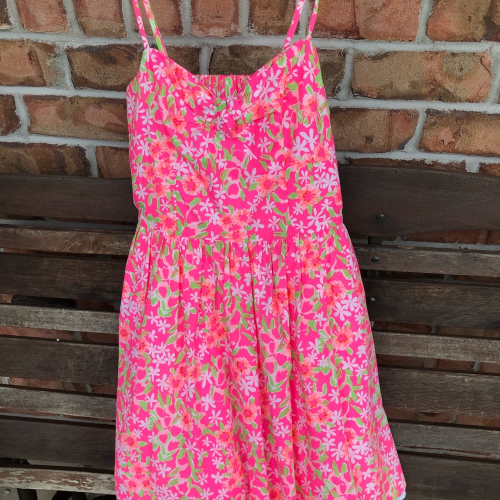Lilly Pullitzer Floral dress